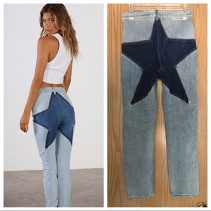 Revice Denim Star Butt Jeans